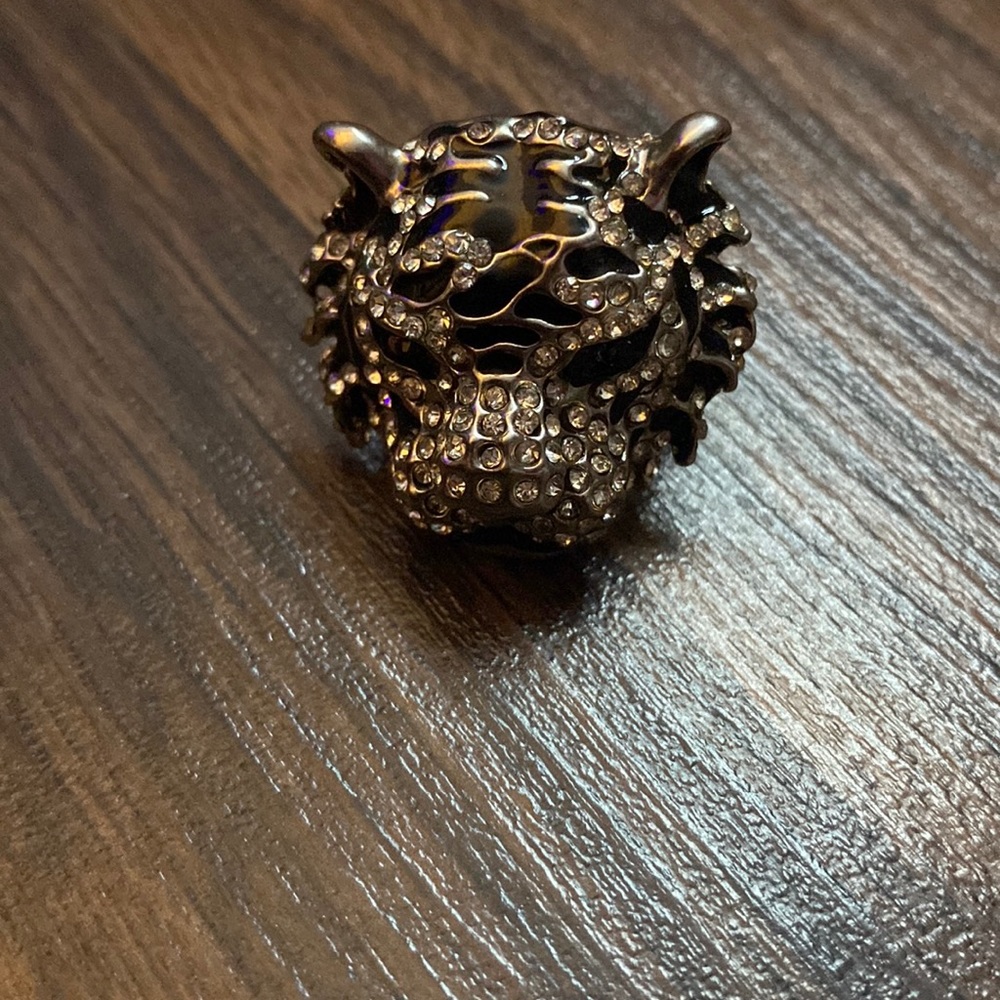 🐯✨Blinged Out Tiger Ring✨🐯
